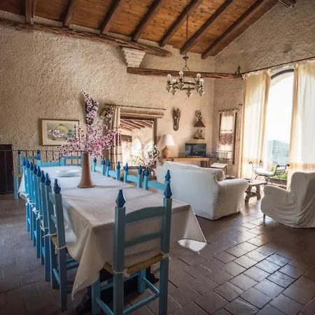 Domus Delle Stelle 1 - Padronale Con Piscina * Pula