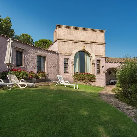 Domus Delle Stelle 1 - Padronale Con Piscina * Pula